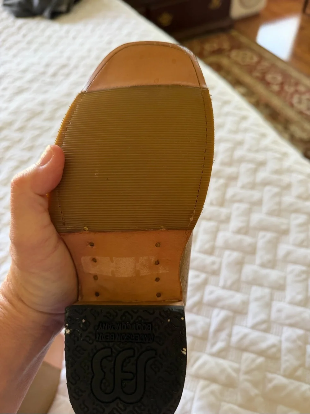 Gold Western Cowboy Boots